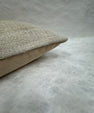 Turkish Hemp Pillow Cushion Natural Beige Rust Pillow Cushion Cover 16" x 24" #30059