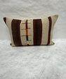 Turkish Hemp Pillow Cushion Natural Beige Brown Pillow Cushion Cover 16" x 24" #30061