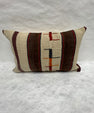 Turkish Hemp Pillow Cushion Natural Beige Brown Pillow Cushion Cover 16" x 24" #30061