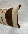 Turkish Hemp Pillow Cushion Natural Beige Brown Pillow Cushion Cover 16" x 24" #30061