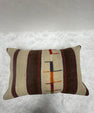 Turkish Hemp Pillow Cushion Natural Beige Brown Pillow Cushion Cover 16" x 24" #30061
