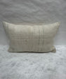 Turkish Hemp Pillow Cushion Natural Beige Pillow Cushion Cover 16" x 24" #30073