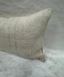Turkish Hemp Pillow Cushion Natural Beige Pillow Cushion Cover 16" x 24" #30073
