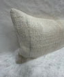 Turkish Hemp Pillow Cushion Natural Beige Pillow Cushion Cover 16" x 24" #30073