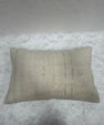 Turkish Hemp Pillow Cushion Natural Beige Pillow Cushion Cover 16" x 24" #30073