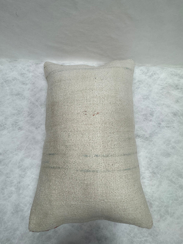 Turkish Hemp Pillow Cushion Natural Beige Pillow Cushion Cover 16" x 24" #30073