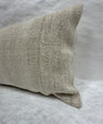 Turkish Hemp Pillow Cushion Natural Beige Pillow Cushion Cover 16" x 24" #30057