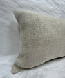 Turkish Hemp Pillow Cushion Natural Beige Pillow Cushion Cover 16" x 24" #30057