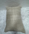 Turkish Hemp Pillow Cushion Natural Beige Pillow Cushion Cover 16" x 24" #30057