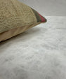 Turkish Hemp Pillow Cushion Natural Beige Fuchsia Pillow Cushion Cover 16" x 24" #30159