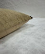 Turkish Hemp Pillow Cushion Natural Beige Brown Pillow Cushion Cover 16" x 24" #30129