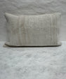 Turkish Hemp Pillow Cushion Natural Beige Pillow Cushion Cover 16" x 24" #30088