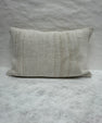 Turkish Hemp Pillow Cushion Natural Beige Pillow Cushion Cover 16" x 24" #30088