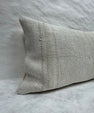 Turkish Hemp Pillow Cushion Natural Beige Pillow Cushion Cover 16" x 24" #30088