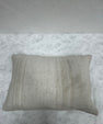 Turkish Hemp Pillow Cushion Natural Beige Pillow Cushion Cover 16" x 24" #30088