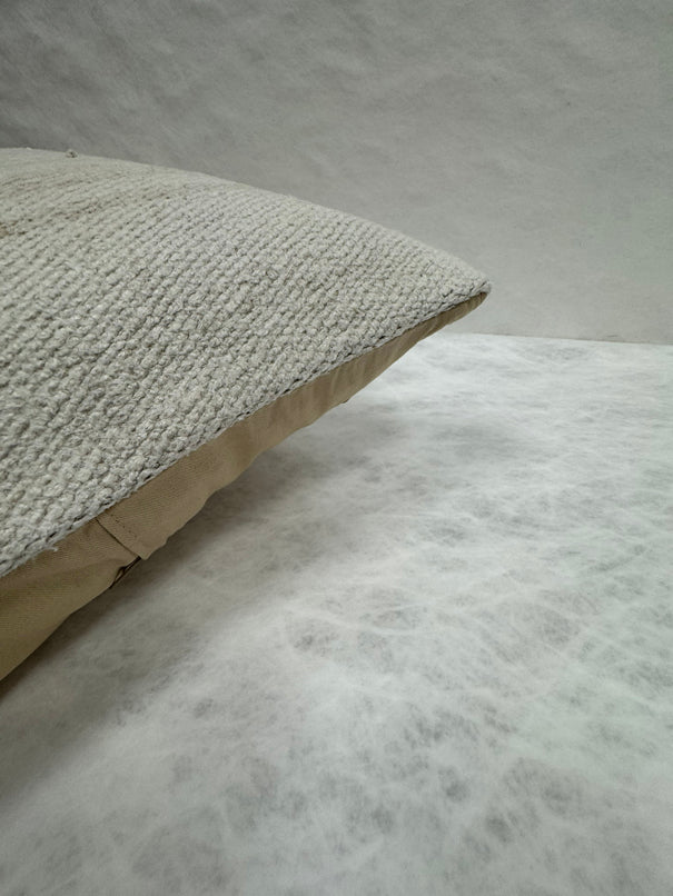 Turkish Hemp Pillow Cushion Natural Beige Pillow Cushion Cover 16" x 24" #30088