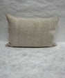 Turkish Hemp Pillow Cushion Natural Beige Pillow Cushion Cover 16" x 24" #30160
