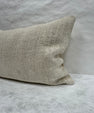 Turkish Hemp Pillow Cushion Natural Beige Pillow Cushion Cover 16" x 24" #30160