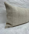 Turkish Hemp Pillow Cushion Natural Beige Pillow Cushion Cover 16" x 24" #30160