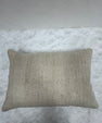 Turkish Hemp Pillow Cushion Natural Beige Pillow Cushion Cover 16" x 24" #30160