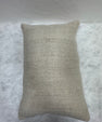 Turkish Hemp Pillow Cushion Natural Beige Pillow Cushion Cover 16" x 24" #30160
