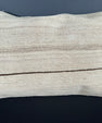 Turkish Hemp Pillow Cushion Natural Beige Brown Pillow Cushion Cover 16" x 24" #30068