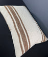 Turkish Hemp Pillow Cushion Natural Beige Brown Pillow Cushion Cover 16" x 24" #30070