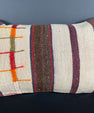 Turkish Hemp Pillow Cushion Natural Beige Brown Pillow Cushion Cover 16" x 24" #30170