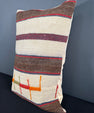 Turkish Hemp Pillow Cushion Natural Beige Brown Pillow Cushion Cover 16" x 24" #30170