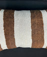 Turkish Hemp Pillow Cushion Natural Beige Brown Pillow Cushion Cover 16" x 24" #30141
