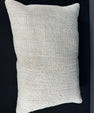 Turkish Hemp Pillow Cushion Natural Beige Pillow Cushion Cover 16" x 24" #30161