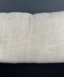 Turkish Hemp Pillow Cushion Natural Beige Pillow Cushion Cover 16" x 24" #30161