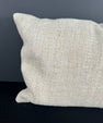Turkish Hemp Pillow Cushion Natural Beige Pillow Cushion Cover 16" x 24" #30161