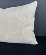 Turkish Hemp Pillow Cushion Natural Beige Pillow Cushion Cover 16" x 24" #30161