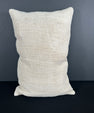 Turkish Hemp Pillow Cushion Natural Beige Pillow Cushion Cover 16" x 24" #30161