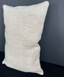 Turkish Hemp Pillow Cushion Natural Beige Pillow Cushion Cover 16" x 24" #30161