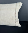 Turkish Hemp Pillow Cushion Natural Beige Brown Pillow Cushion Cover 16" x 24" #30149
