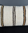 Turkish Hemp Pillow Cushion Natural Beige Brown Pillow Cushion Cover 16" x 24" #30150