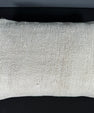 Turkish Hemp Pillow Cushion Natural Beige Pillow Cushion Cover 16" x 24" #30066