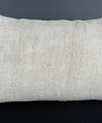 Turkish Hemp Pillow Cushion Natural Beige Pillow Cushion Cover 16" x 24" #30066