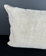 Turkish Hemp Pillow Cushion Natural Beige Pillow Cushion Cover 16" x 24" #30066