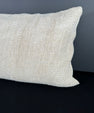 Turkish Hemp Pillow Cushion Natural Beige Pillow Cushion Cover 16" x 24" #30066