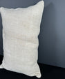 Turkish Hemp Pillow Cushion Natural Beige Pillow Cushion Cover 16" x 24" #30066