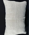 Turkish Hemp Pillow Cushion Natural Beige Pillow Cushion Cover 16" x 24" #30064
