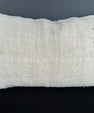Turkish Hemp Pillow Cushion Natural Beige Pillow Cushion Cover 16" x 24" #30064