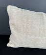 Turkish Hemp Pillow Cushion Natural Beige Pillow Cushion Cover 16" x 24" #30064