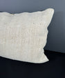Turkish Hemp Pillow Cushion Natural Beige Pillow Cushion Cover 16" x 24" #30064