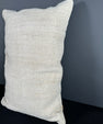 Turkish Hemp Pillow Cushion Natural Beige Pillow Cushion Cover 16" x 24" #30064