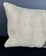 Turkish Hemp Pillow Cushion Natural Beige Brown Pillow Cushion Cover 16" x 24" #30163