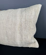Turkish Hemp Pillow Cushion Natural Beige Brown Pillow Cushion Cover 16" x 24" #30217